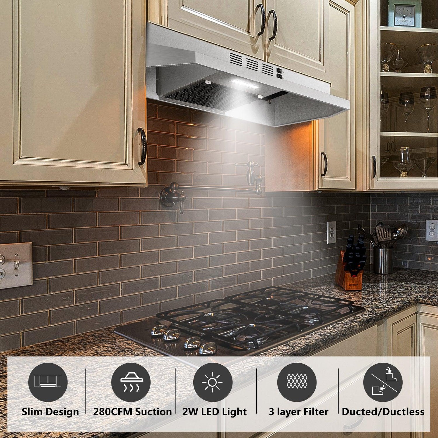 5 Things You Must Consider Before Buying A Kitchen Chimney - Tieasy