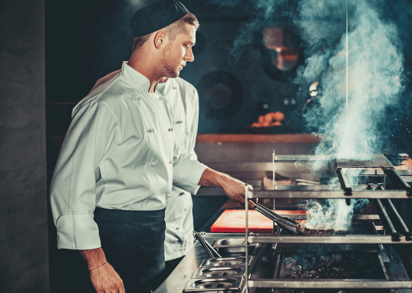 Hazards of grease and smoke