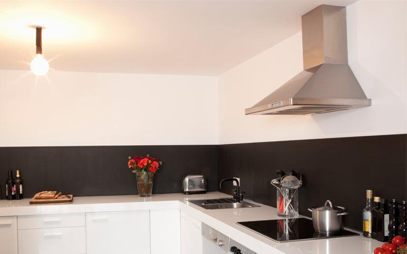 Tieasy wall-mounted kitchen hoods