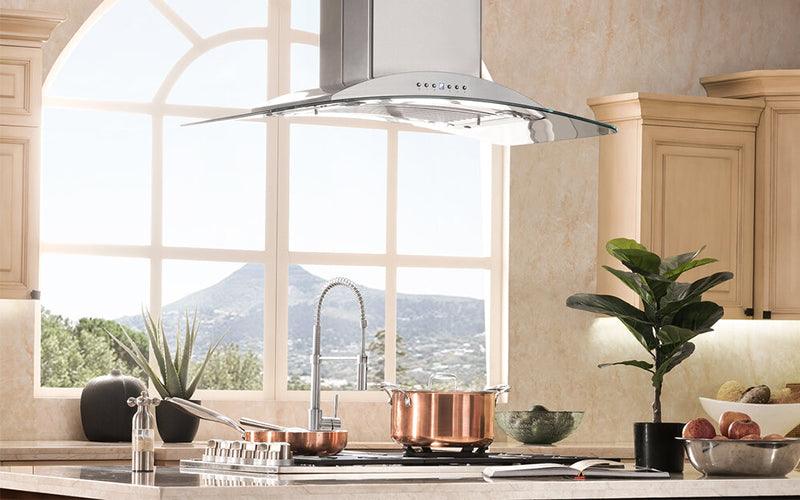 Tieasy range hoods kitchen hoods built-in hoods Wall Mount Range Hood Island range hoods