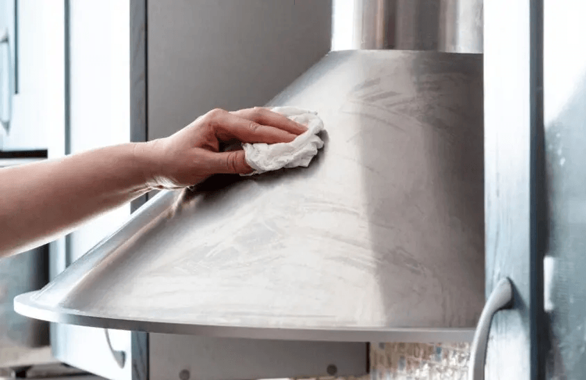 How To Clean A Range Hood
