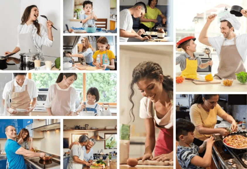 The Power Of Cooking At Home! - Tieasy