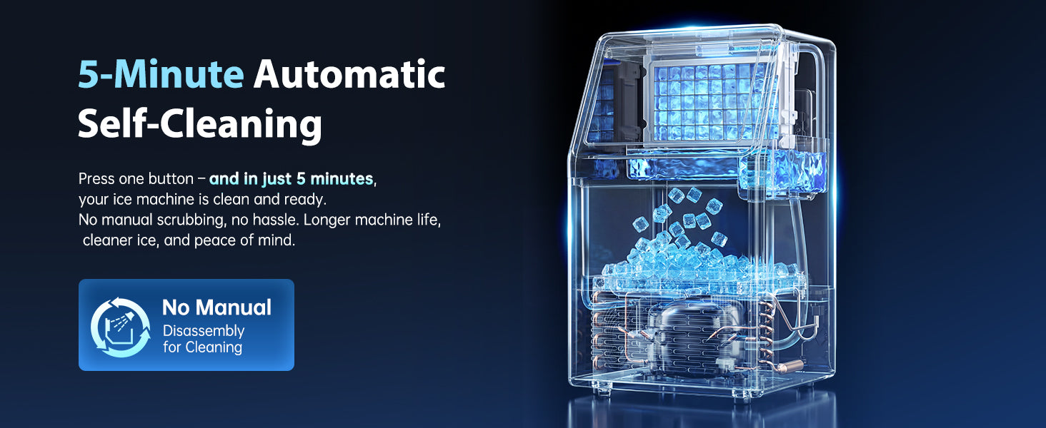 5-Minute Automatic Self-Cleaningv