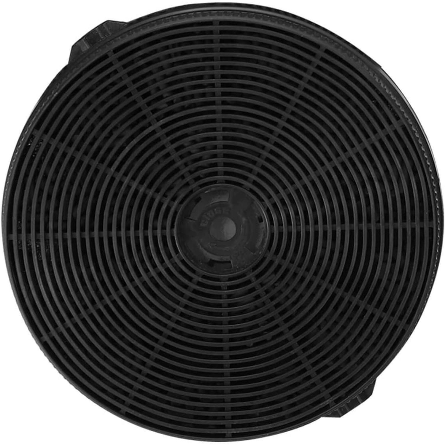 Carbon Filter (CF-A) for TIEASY Under Cabinet Range Hood Model GF23 TF23, Round Filter,Replacement Charcoal Vent Filter