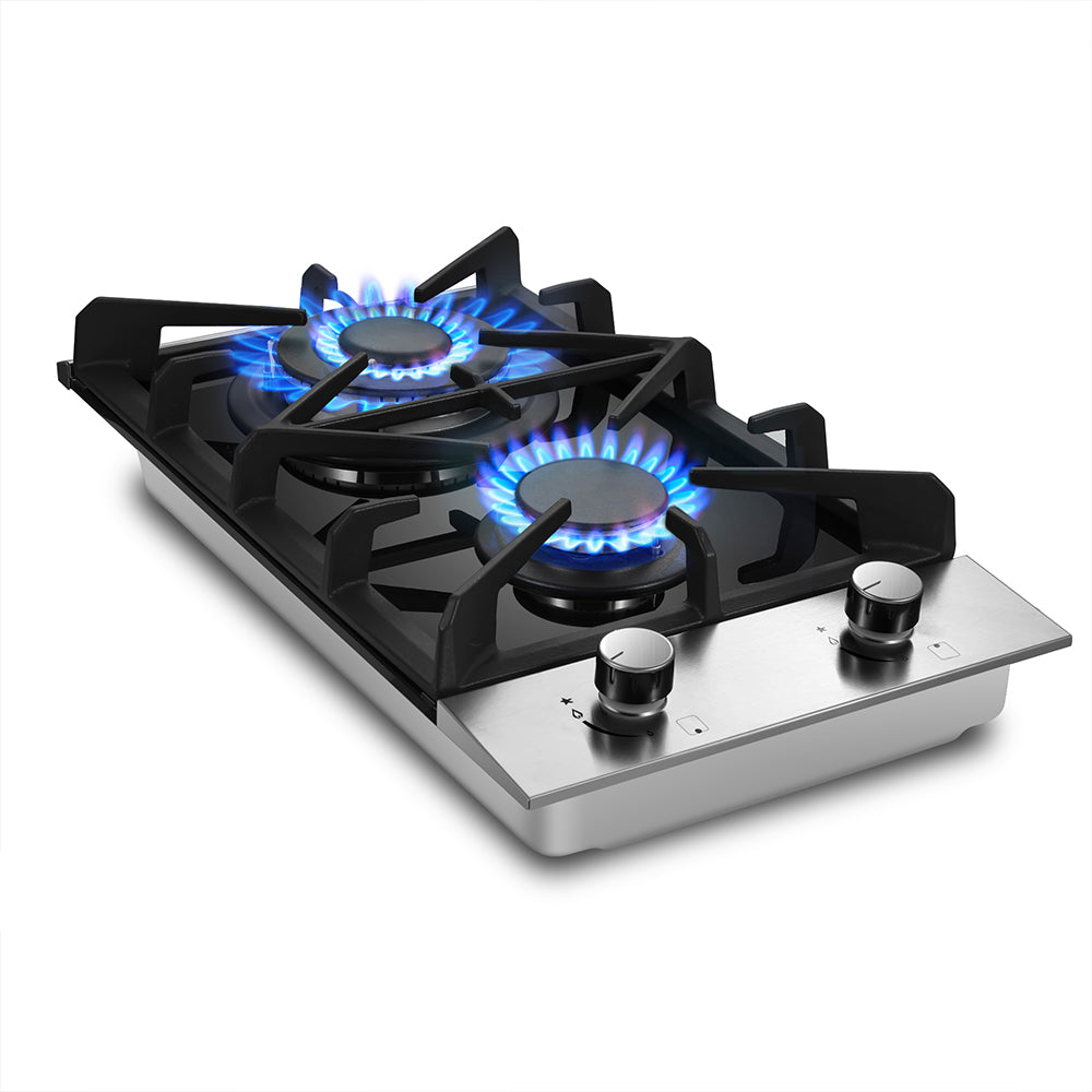 2 Burner Propane Cooktop