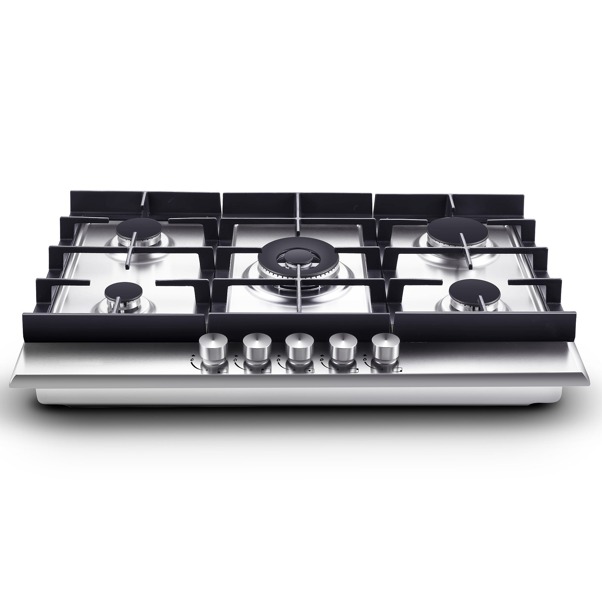GC002-305S-J - 30 inch - 5 Burners Built-in Stainless Steel Gas Cooktop