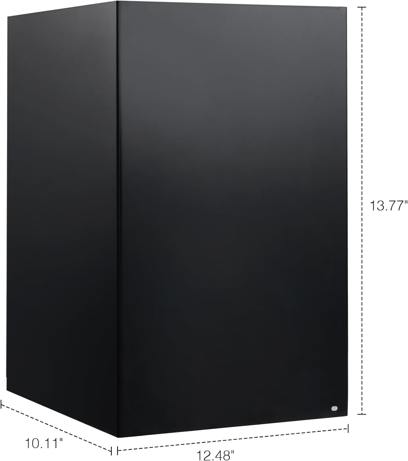 USCX08T75-CC -Range Hood Black Chimney Cover for Tieasy USCX08T75 Wall Mount Range Hood