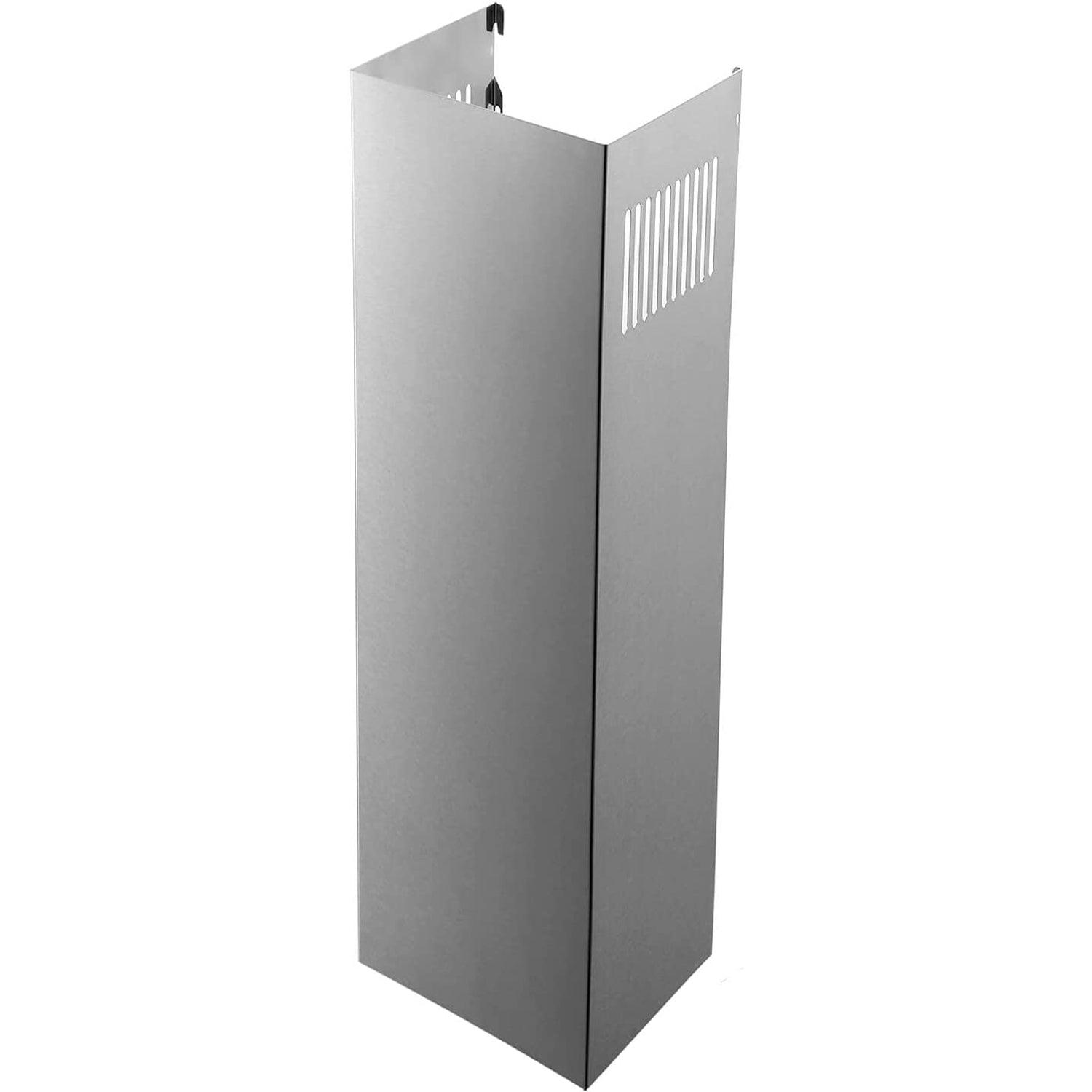 Stainless Steel Chimney Extension for Tieasy Range Hood GD17 and GD24 Series, 31.5 inch, Wall-Mounted style (Silver)