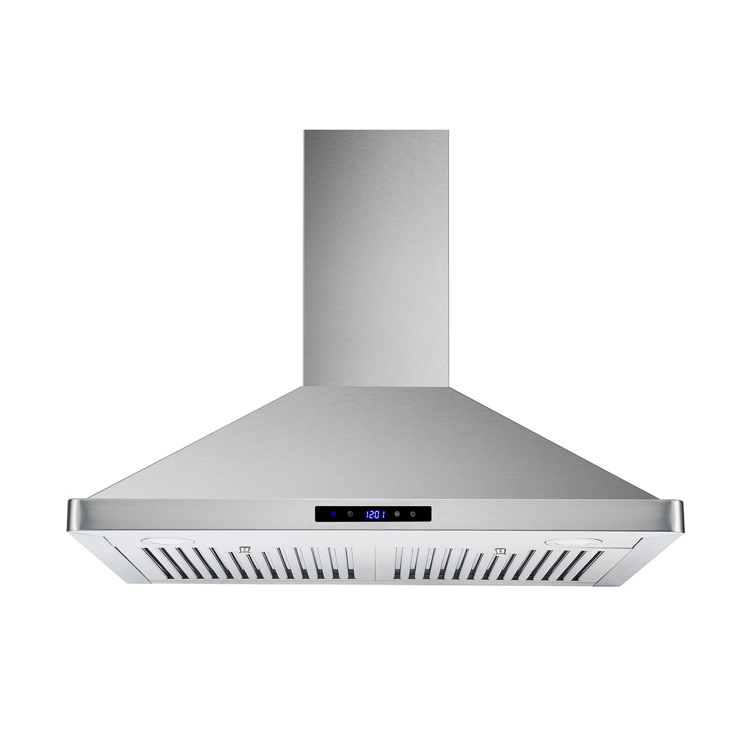 Tieasy 30 inch Wall Mount Range Hood 700 CFM Stainless Steel Kitchen Vent Hood