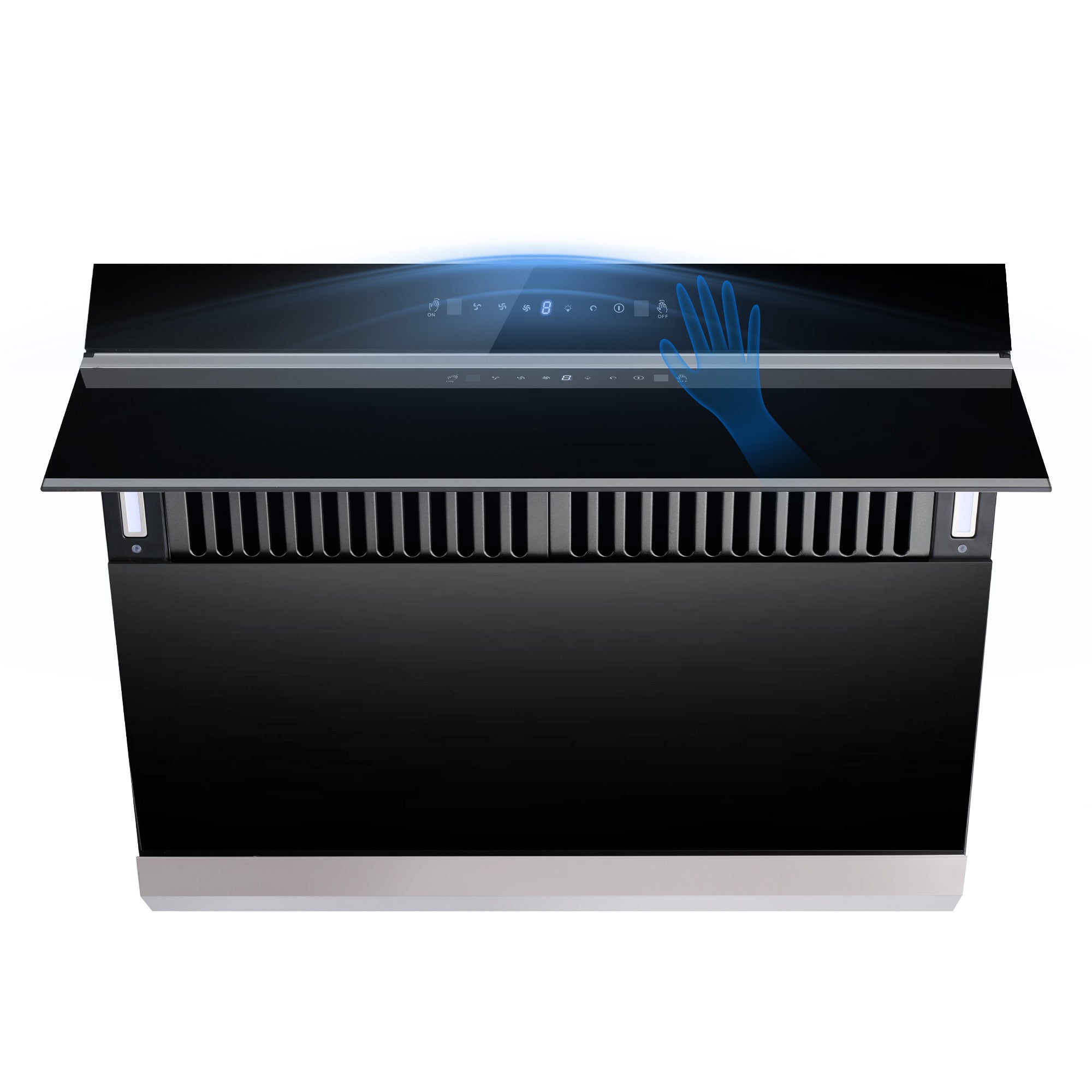 Tieasy 30 inch 900 CFM Wall Mount Or Under Cabinet Range Hood with Heating Auto-cleaning Function - USCX08T75