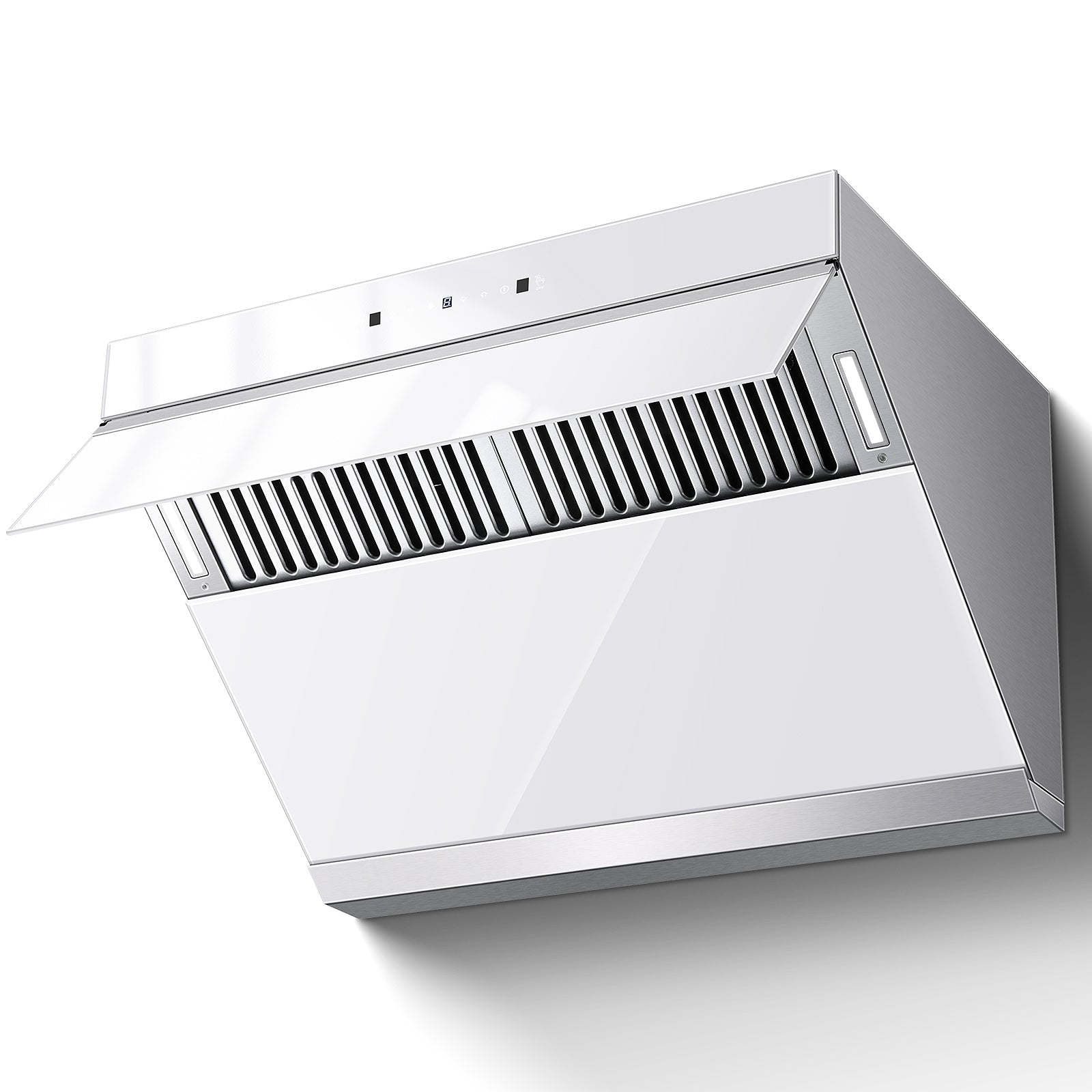 USCX08T75 -30 inch 900 CFM Slant Range Hood Wall Mount Or Under Cabinet with Heating Auto-cleaning Function