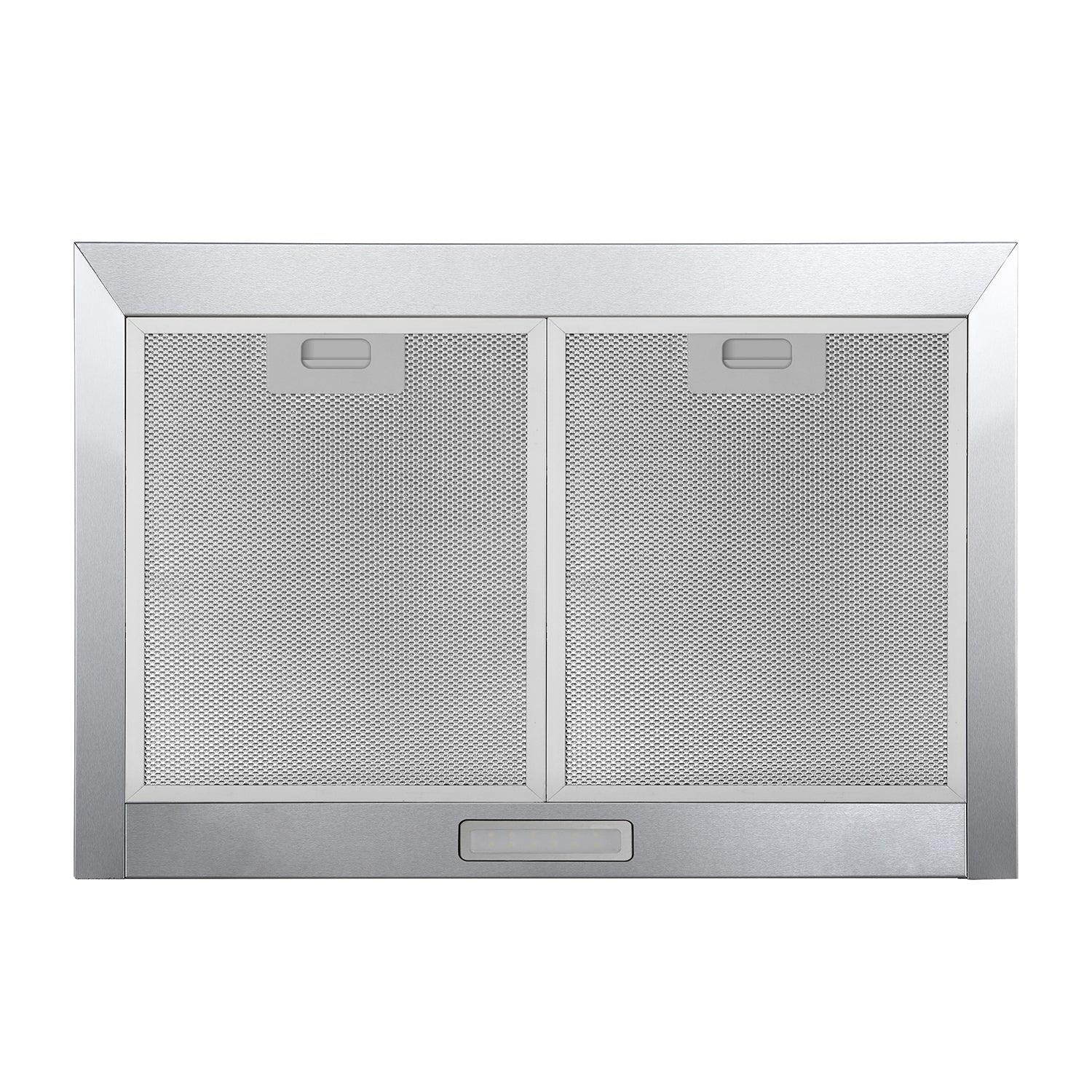 Tieasy 30 inch Stainless Steel Wall Mount Range Hood 3 Speed 450 CFM Vent Hood