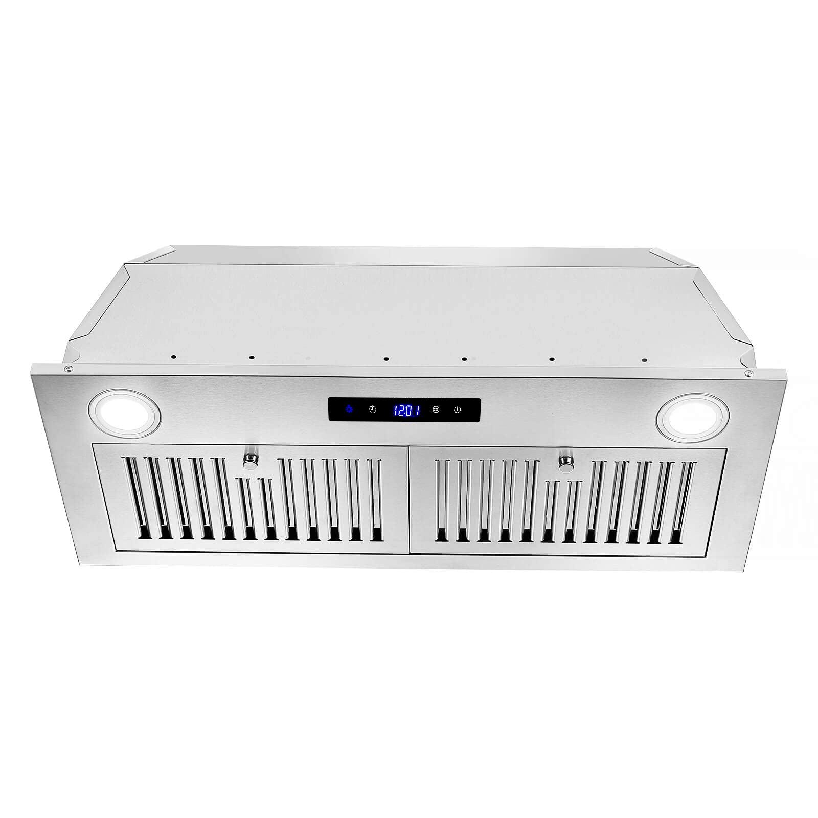Tieasy Built in Touch Control stainless Steel Kitchen Vent Hood 600CFM - USGB 1370TC - Tieasy