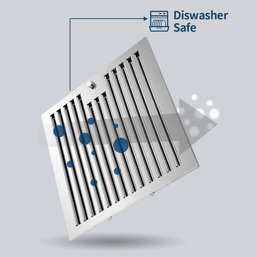 tieasy_range_hood_Easy_to_Clean_Stainless_Steel_Grease_Filters