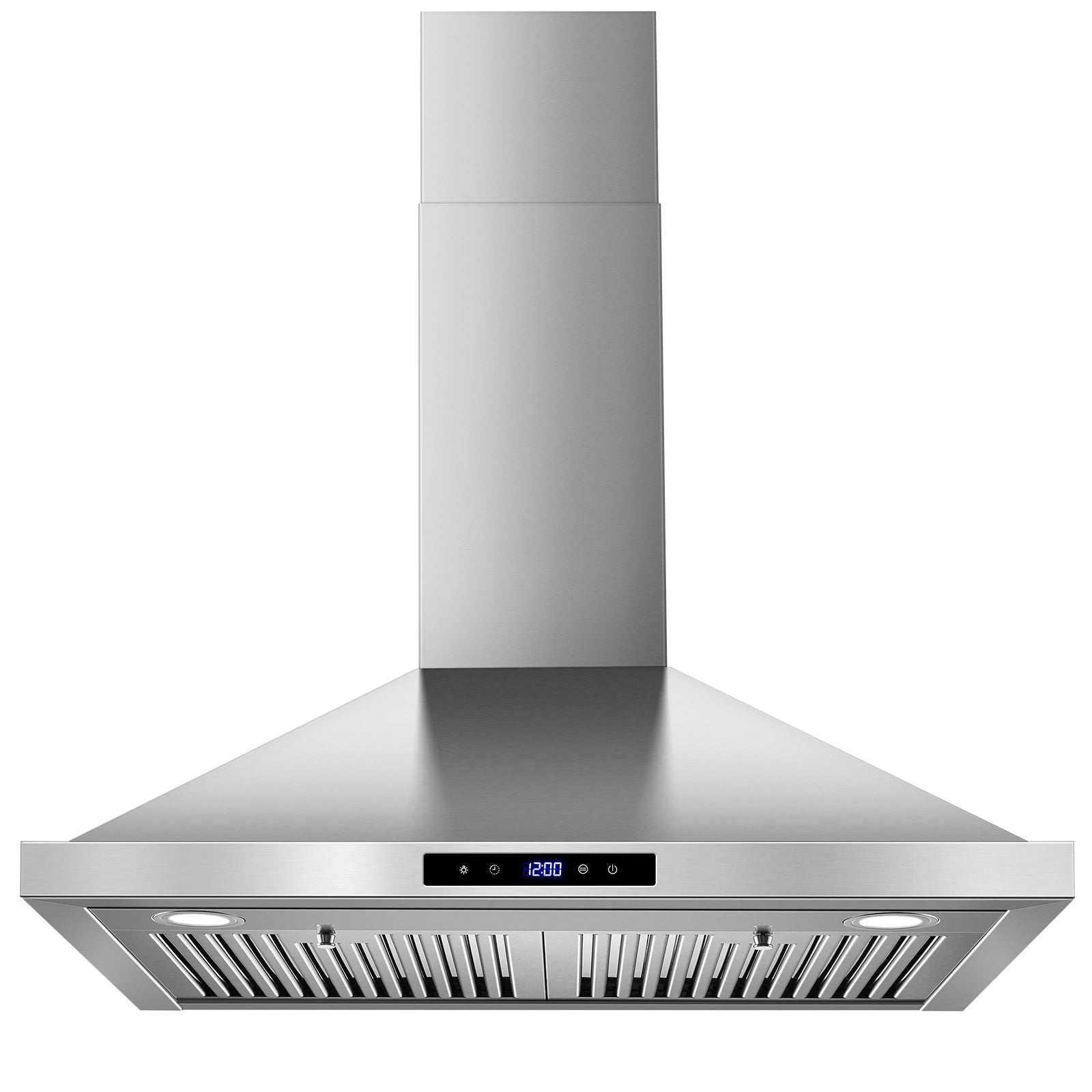 USGD1075 - 30 Inch Wall Mount Range Hood - 700 CFM Vent Hood with Ducted/Ductless, Touch Control, Stainless Steel