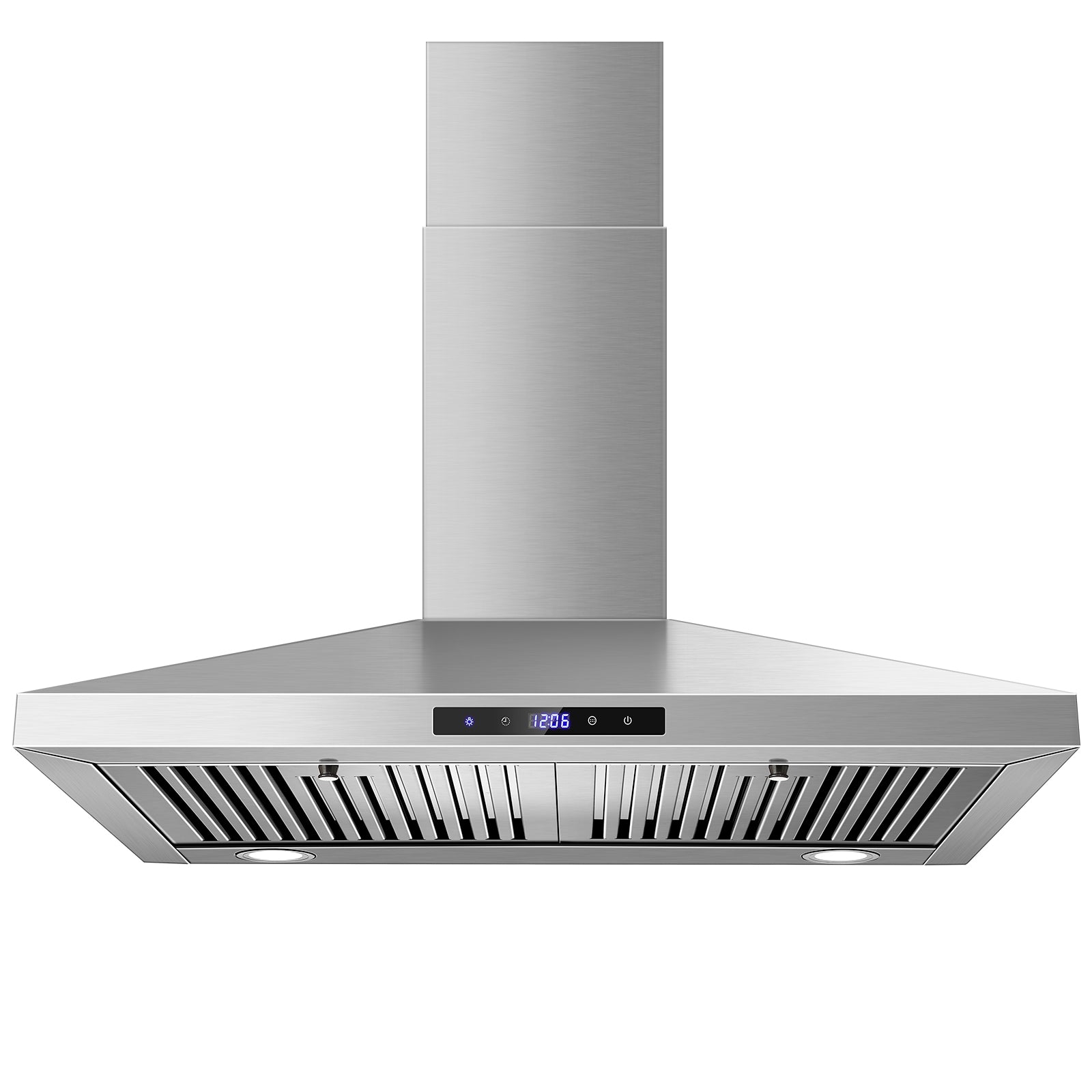 USGD2475B - 30 inch Wall Mount Range Hood - 450 CFM - Touch Control, Ducted/Ductless