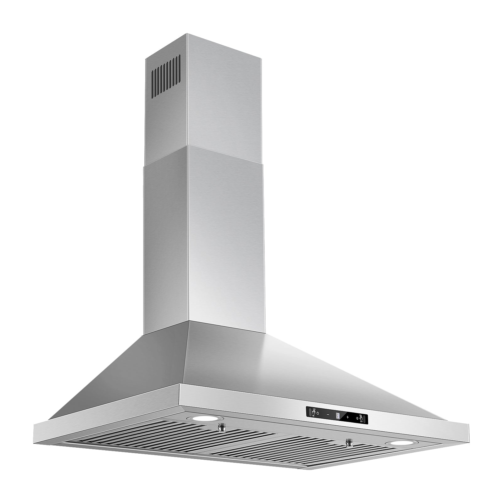 USGD0775 - 30 inch Wall Mount Range Hood , 700 CFM with Gesture Sensing & Touch Control, Ducted/Ductless, Stainless Steel Stove Vent Hood