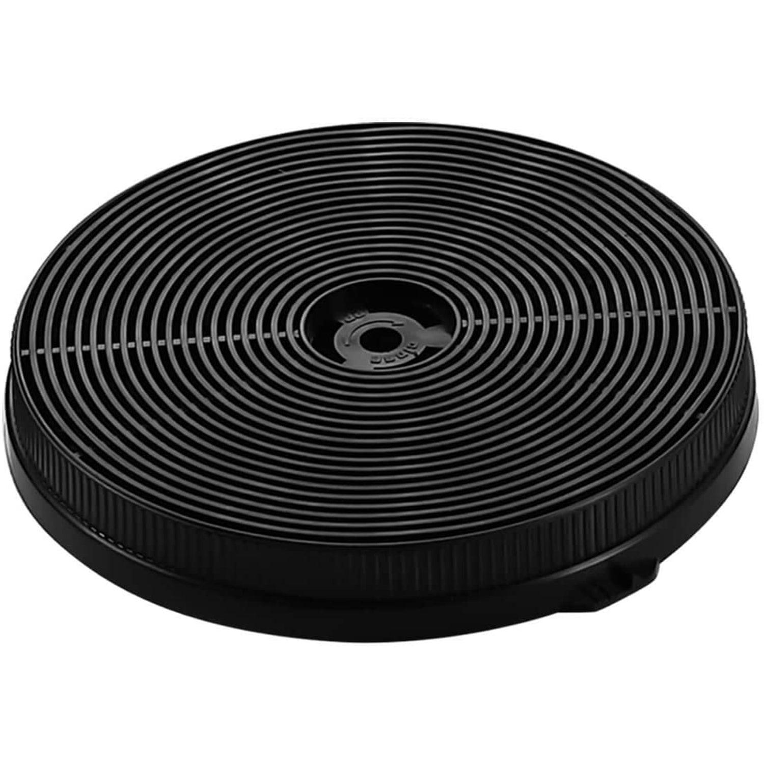 Carbon Filter (CF-A) for TIEASY Under Cabinet Range Hood Model GF23 TF23, Round Filter,Replacement Charcoal Vent Filter