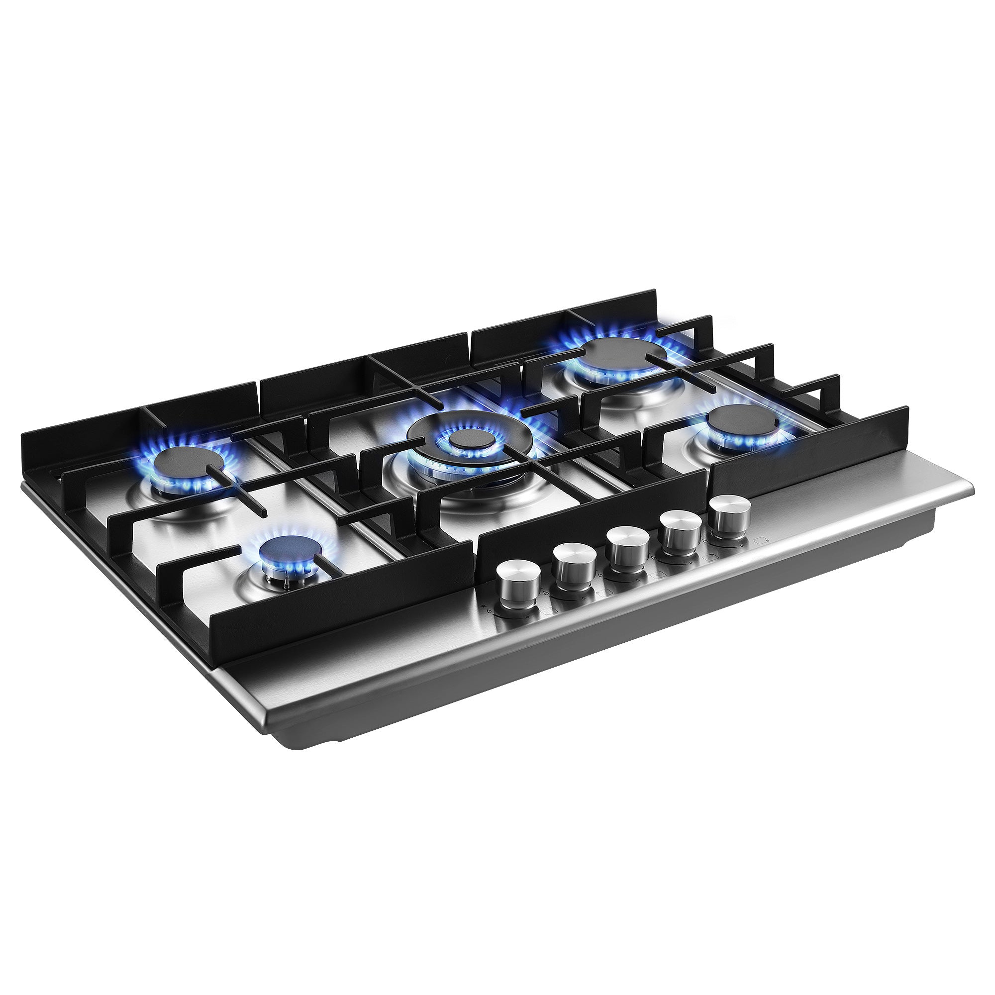 GC002-305S-J - 30 inch - 5 Burners Built-in Stainless Steel Gas Cooktop