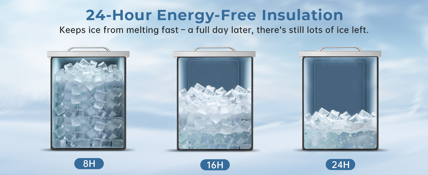 24-Hour Energy-Free Insulation
