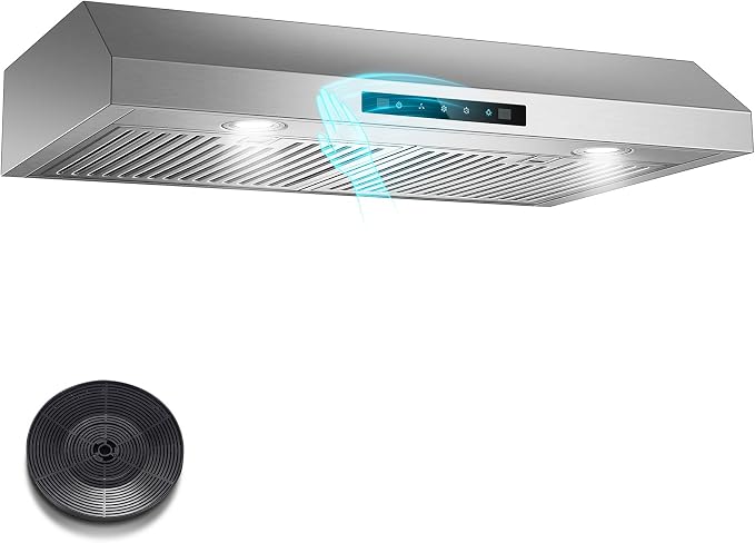 RHA30GDS6 – 30-Inch 800 CFM Gesture-Control Under-Cabinet Range Hood