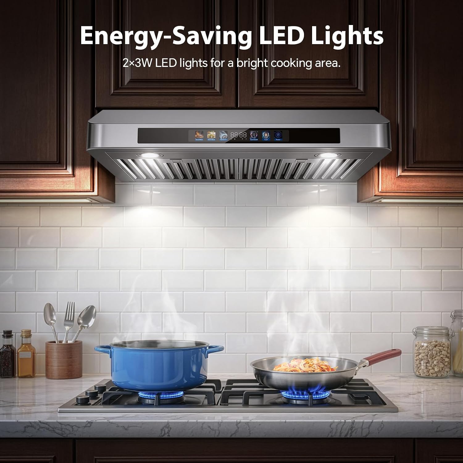 RHA30GDT5 – 30-Inch 900 CFM Smart-Control Under-Cabinet Range Hood
