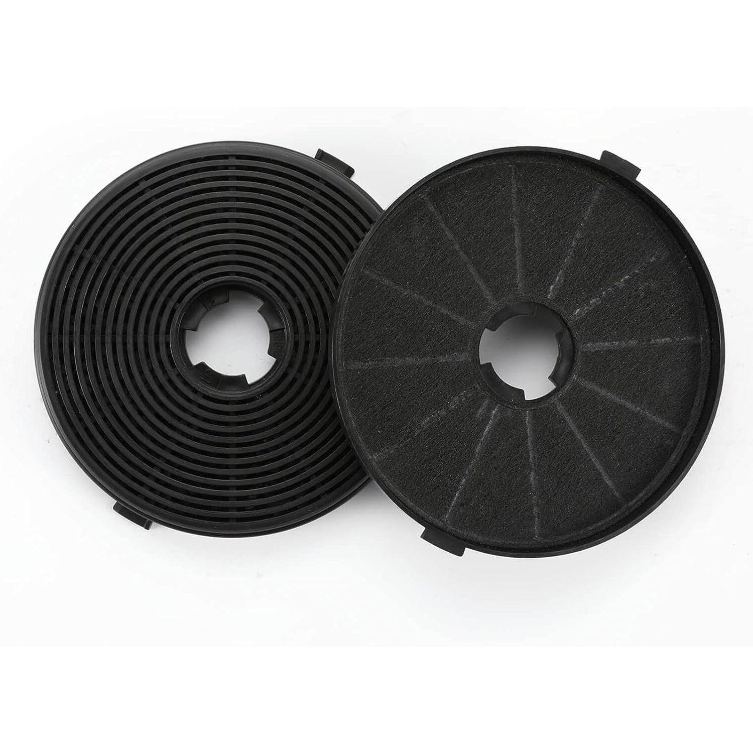 Tieasy Range Hood Charcoal Filter (CFYS037) for Model Range Hoods 0375A, Set of 2 - Tieasy