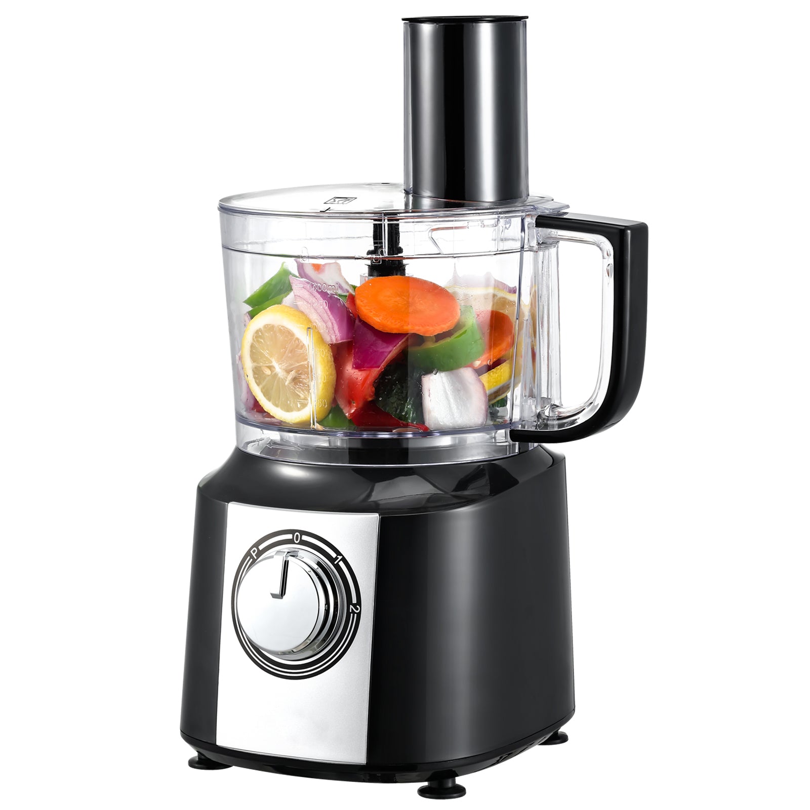 Tieasy 6 in1 800W Powerful Food Processor - USFP201 (Set of 3)