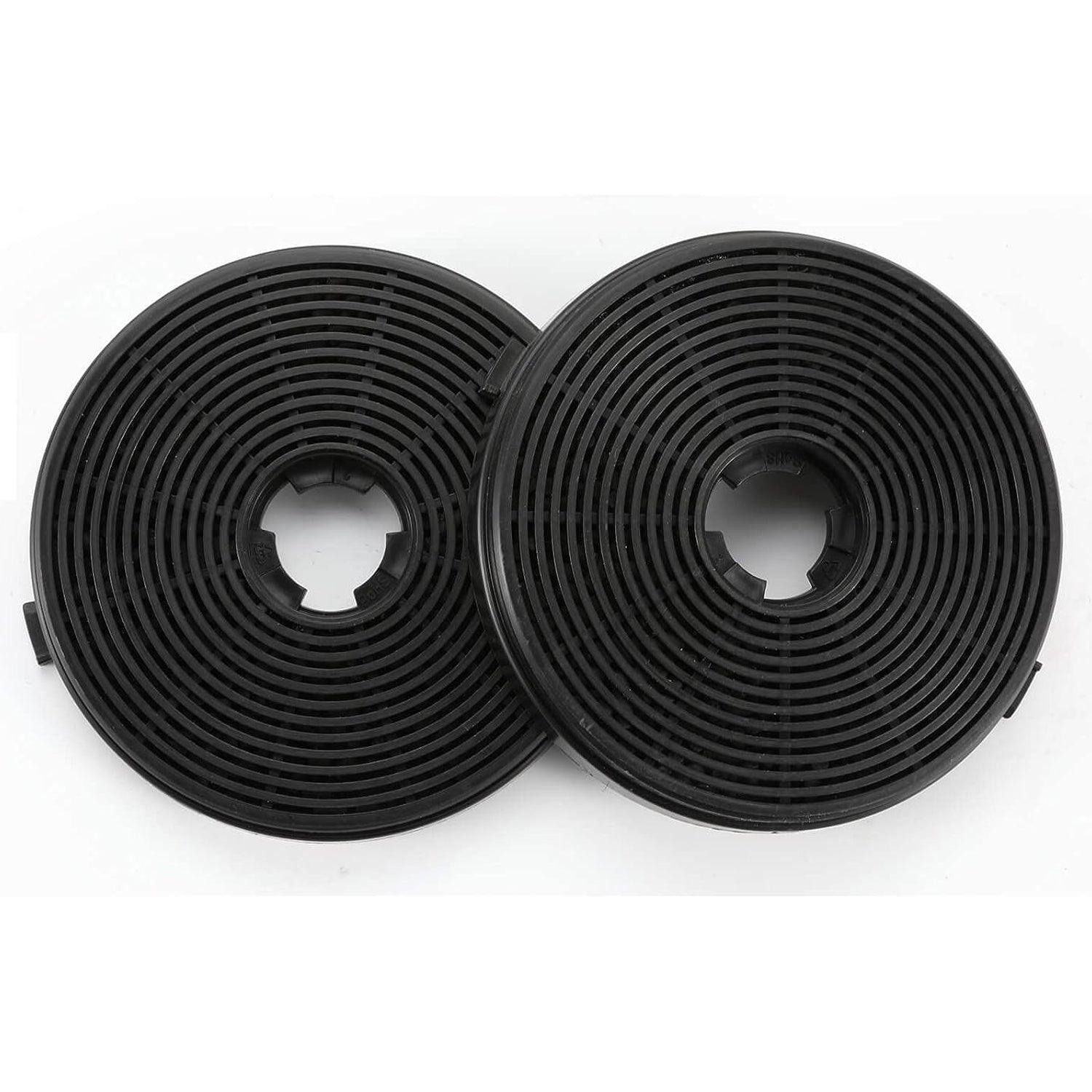 Tieasy Range Hood Charcoal Filter (CFYS037) for Model Range Hoods 0375A, Set of 2 - Tieasy