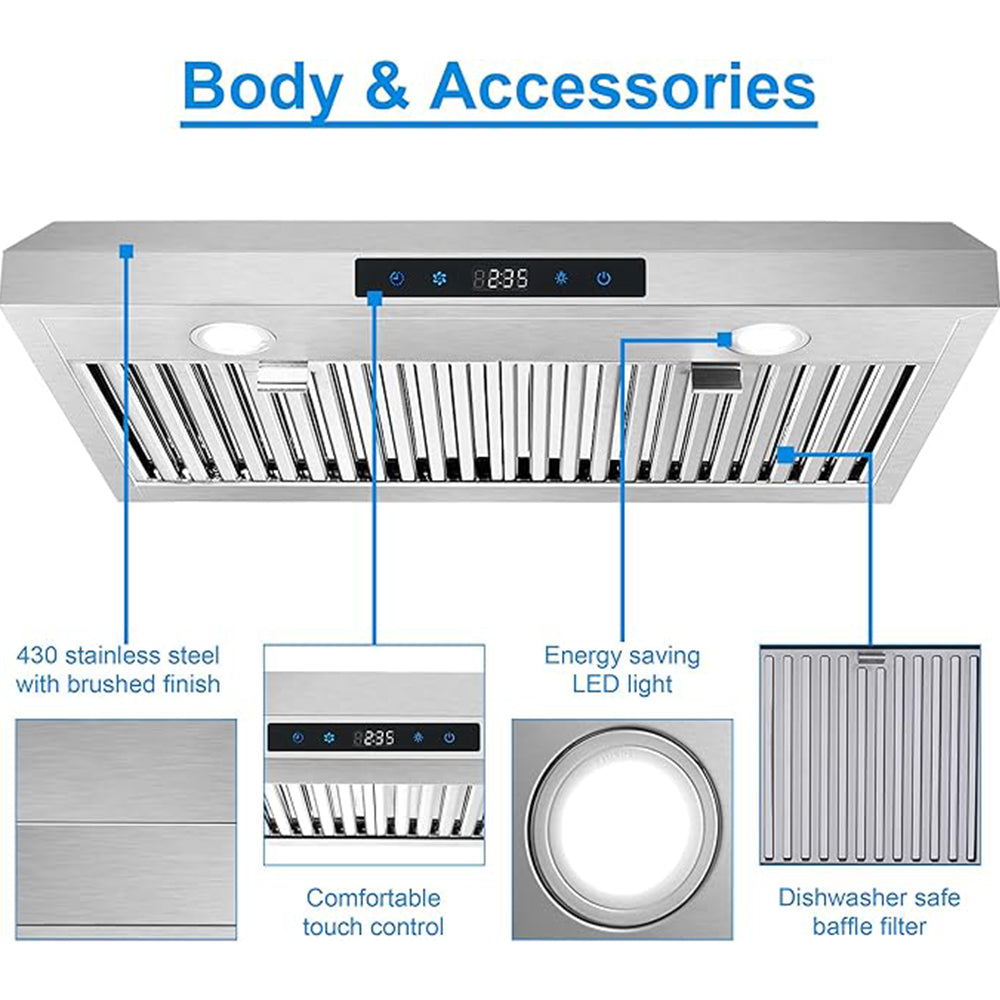 US0475BTC- 30 inch 500 CFM Stainless Steel Filter
