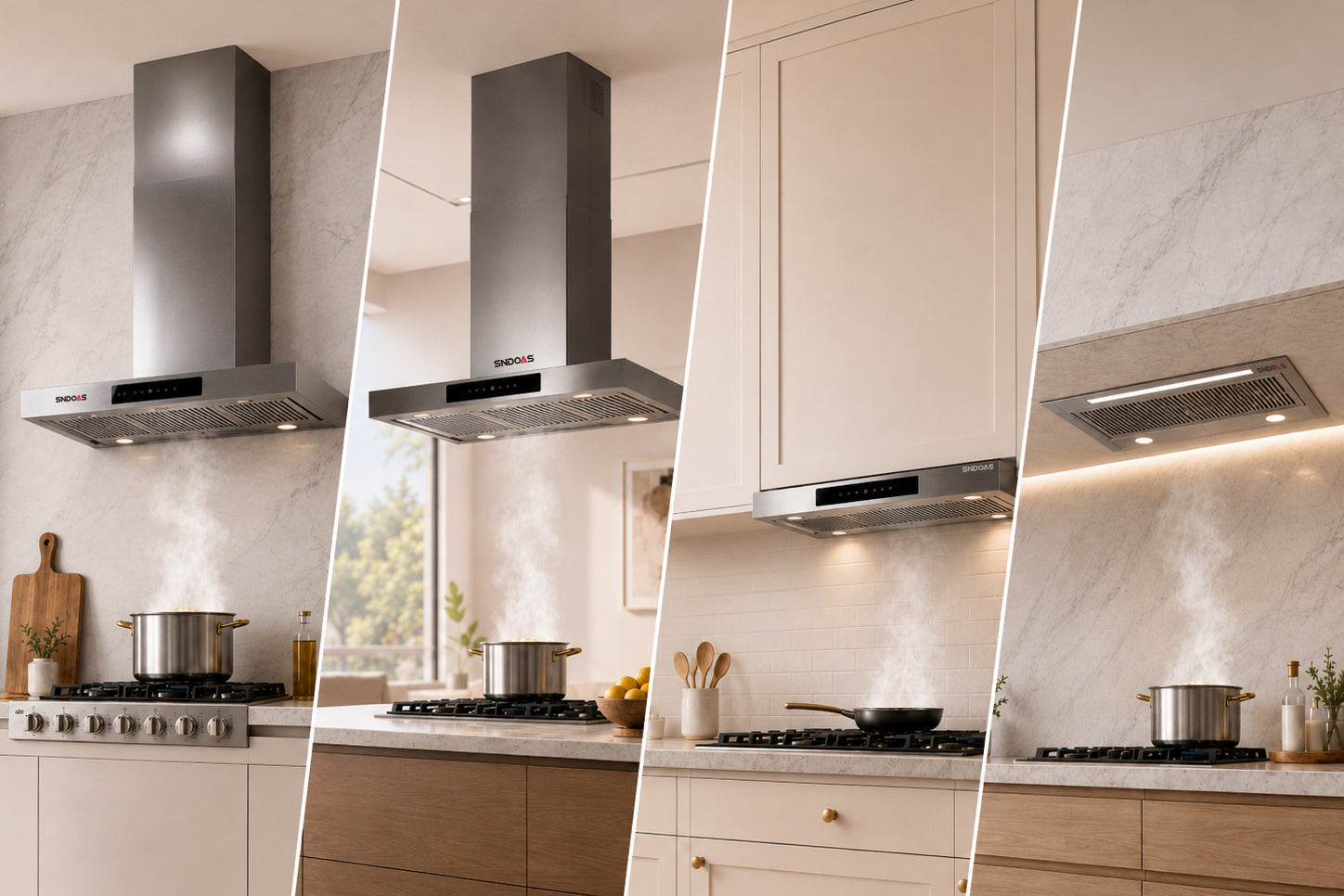 Your Kitchen. Your Perfect Hood.