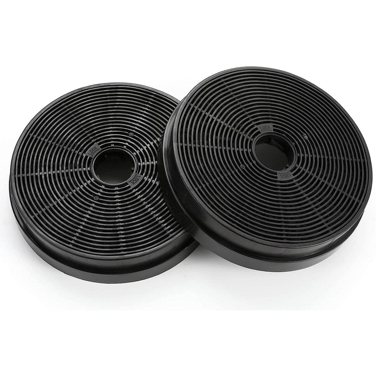 Zomagas Range Hood Charcoal Filter (CFYS067) for Range Hood Insert USYS0675B, Set of 2