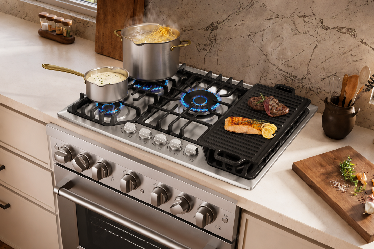 Cook more. Effortlessly.