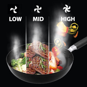tieasy_range_hood_0375a_Adjustable_Exhaust_Fan_Speeds